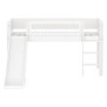 Flexa White hhs glijbaan recht crossbars1