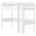 Flexa White hs crossbars