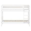 Flexa White stapelbed Crossbars1