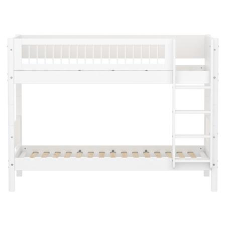 Flexa White stapelbed Crossbars1