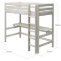 Flexa hs recht met bureau white washed2