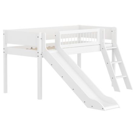 Flexa white hhs glijbaan schuin crossbars