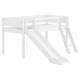 Flexa white hhs glijbaan schuin crossbars