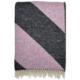 Klippan plaid Angle pink black