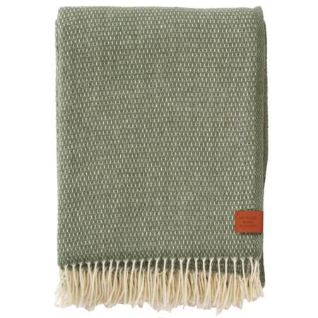 Klippan plaid Hugo Dusty Green