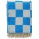 Klippan plaid Tile Blue