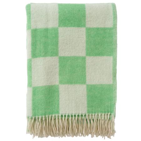 Klippan plaid Tile Green