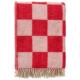 Klippan plaid Tile Red