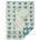 Klippan wiegdeken Moomin Heart blue
