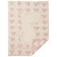 Klippan wiegdeken Moomin Heart pink