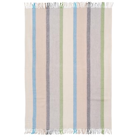 Klippan wollen plaid Birka Earth1