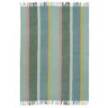 Klippan wollen plaid Birka Meadow1