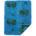 Klippan wiegdeken Flying Dog blue