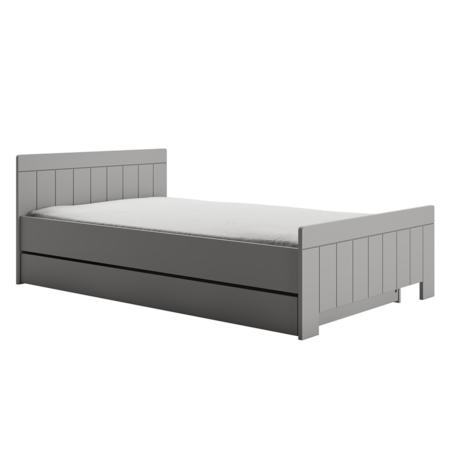 Pinio Calmo bed 120x200 grijs1