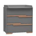 Pinio Snap commode met barrier donkergrijs1