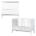 Quax Ashi 2 dlg babykamer Cream