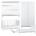 Quax Ashi 3 dlg meegroeikamer Cream