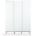 Quax Ashi 3-drs kast Cream