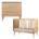 Quax Flow 2 dlg babykamer Honey Ash