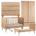 Quax Flow 3 dlg meegroeikamer Honey Ash