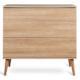 Quax Flow commode Honey Ash