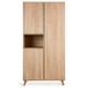 Quax Loft 2 drs kast Honey Ash