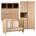 Quax Loft 3 dlg babykamer Honey Ash