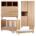 Quax Loft 3 dlg meegroeikamer Honey Ash