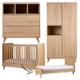 Quax Loft 3 dlg meegroeikamer Honey Ash