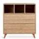 Quax Loft commode Honey Ash