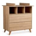 Quax Loft commode met barrier Honey Ash1