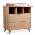 Quax Loft commode met barrier Honey Ash2