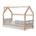 Pinio Housebed complete set grijs1