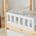 Pinio Housebed uitvalbeschermer 90x200 Classic wit1