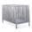 Stribbo Kiddo ledikant soft medium grey