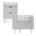Sebra 2 dlg babykamer Stone Grey