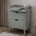Sebra commode Mist Green1