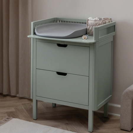 Sebra commode Mist Green1