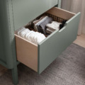Sebra commode Mist Green2