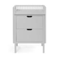 Sebra commode Stone Grey1