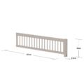 Flexa Classic 3:4 bedhek spijlen Grey Washed3