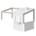 Flexa 1:2 Classic huis grey washed