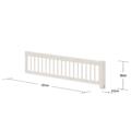Flexa Classic 3:4 bedhek spijlen White Washed3