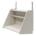 Flexa Classic Click on bureau white washed