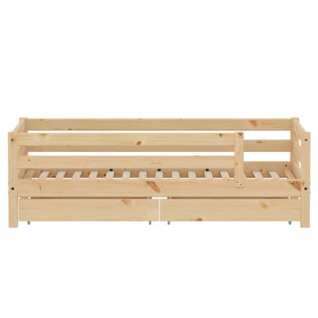 Flexa Classic RAW bedbank uitvalbeschermer1