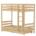 Flexa Classic RAW exta hoog stapelbed