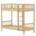 Flexa Classic RAW stapelbed spijlen