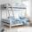 Flexa Classic familiestapelbed White Washed6