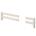 Flexa Classic gedeelde uitvalbeveiliging white washed