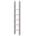 Flexa Classic ladder hoogslaper grey washed